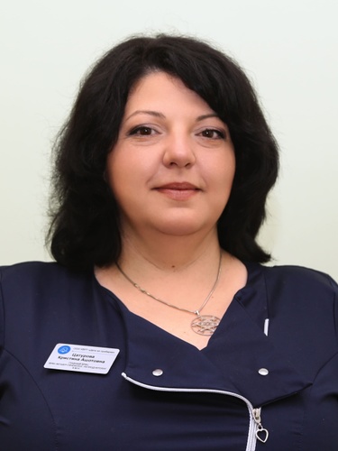 Акушер-гинеколог, репродуктолог, к.м.н. - Цатурова Кристина Ашотовна