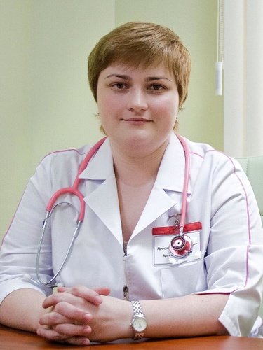 Эндокринолог, диабетолог, терапевт - Шачина Ярослава Анатольевна